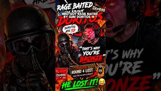 INSANE Siege Ragebaiting 😱 #RainbowSixSiege #Siege #Gaming #FPS #Viral #wow #gaming #shorts #views