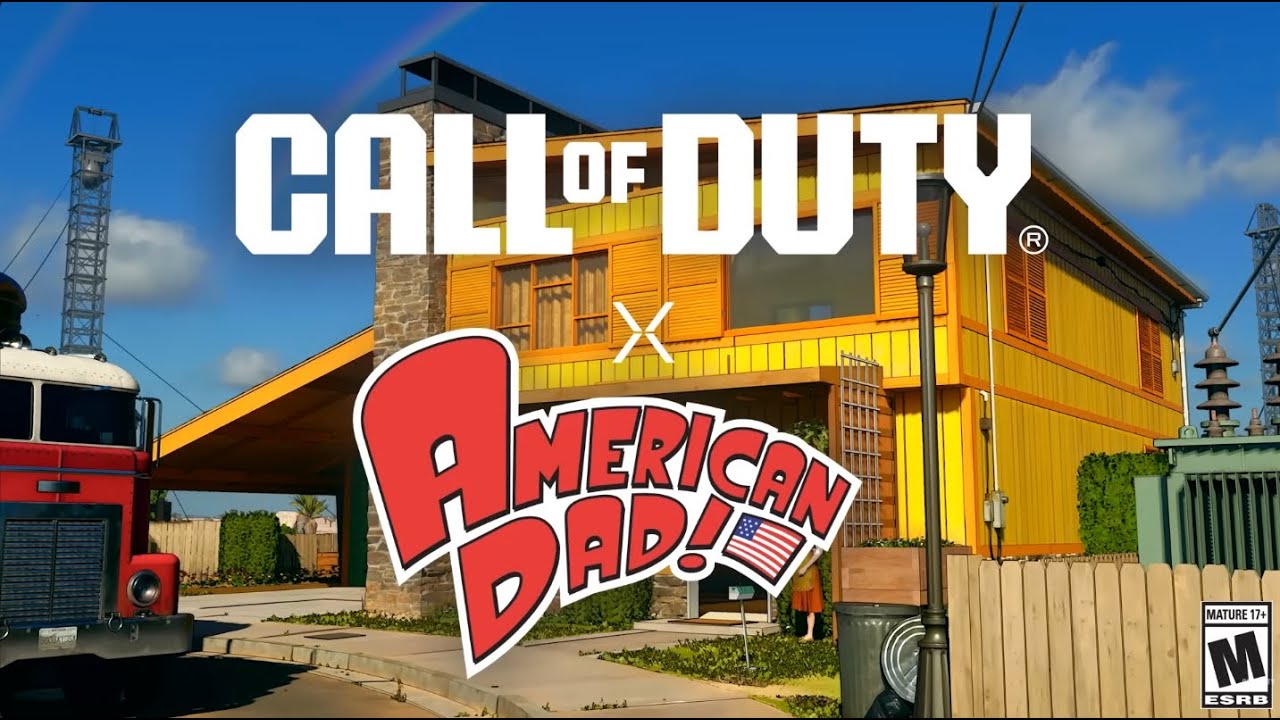 COD x American Dad! Bundle Trailer | Call of Duty: Warzone & Black Ops ...
