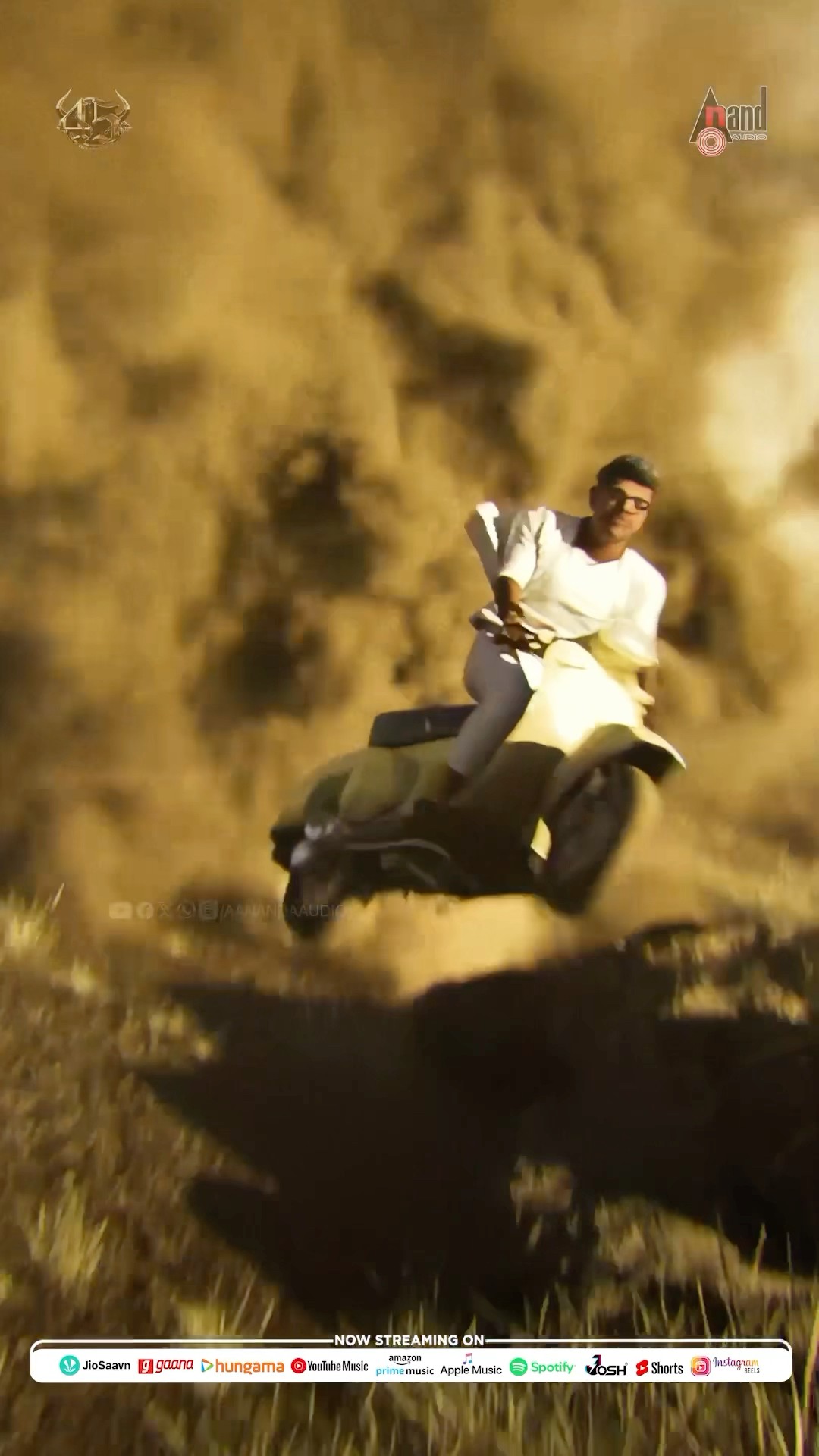 45 The Arrival #shorts Dr.Shivarajkumar | #45TheMovie | Arjun Janya| Suraj Production |