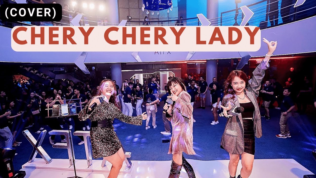 Cheri Cheri Lady (cover) - Ban nhạc sự kiện, tiệc cưới Tp.HCM NNE