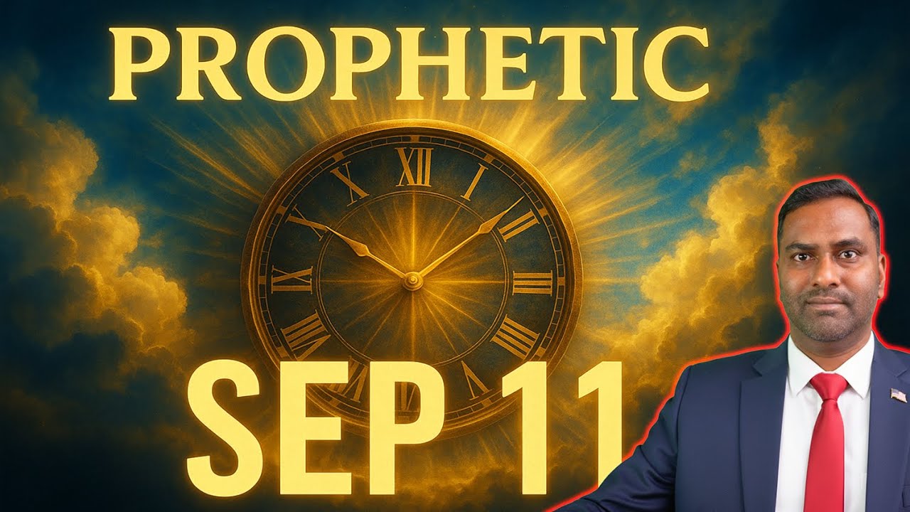 God Says, Supernatural Reversal, Get Ready for Sep 11th!! Prophetic Word!