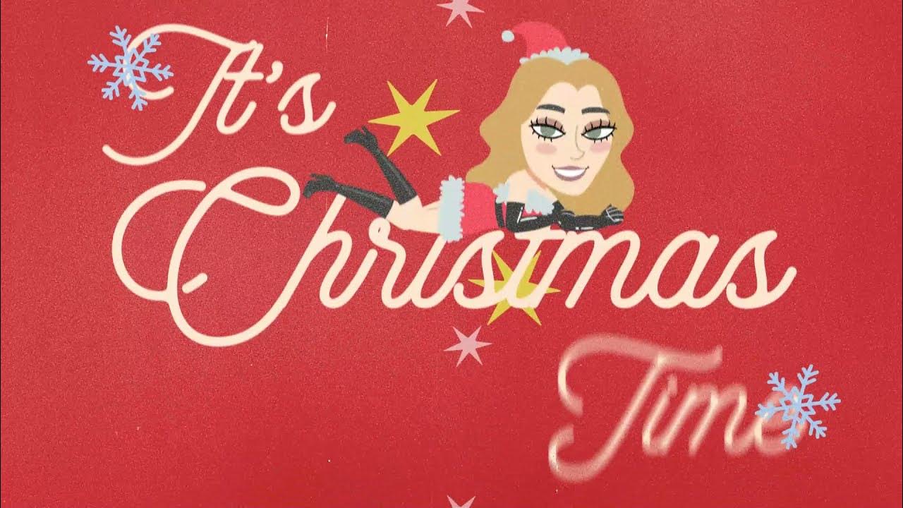 Olivia It's Christmas Time (Lyric Video) - YouTube
