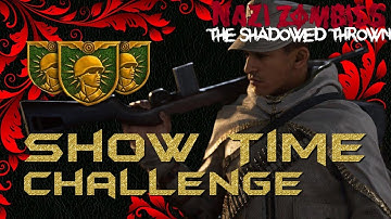 EASY “SHOW TIME” CHALLENGE TUTORIAL!! The Shadowed Throne WWII Zombies!