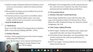 Project Ujian Akhir Semester (Mata Kuliah : Pemrograman Berbasis Objek)