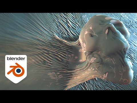 This is CRAZY Blender VFX Just With Cloth.