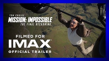 Mission: Impossible – The Final Reckoning | Exclusive 1.90 Trailer | Filmed For IMAX®