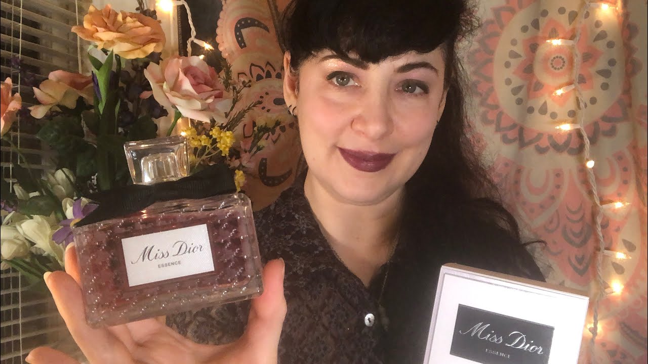 Miss Dior Essence EDP Perfume Review💜🩷Beautiful Blackberry & Woods Fragrance💜🩷