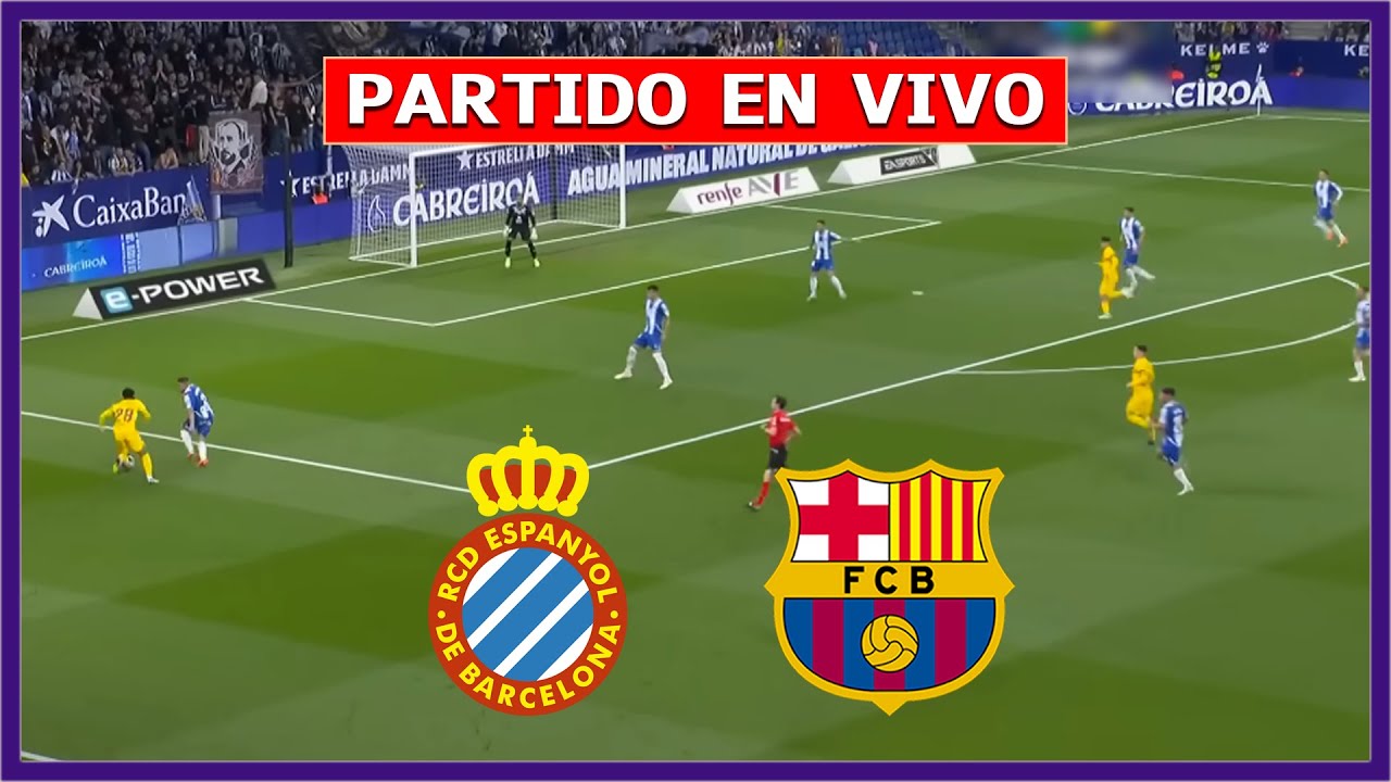 🔴 ESPANYOL vs BARCELONA EN DIRECTO ⚽ JUEGA LAMINE YAMAL 🏆 ¿SALE CAMPEÓN? | LA SECTA DEPORTIVA