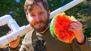 How To Make A High Power Air Cannon - 2" Piston Valve (Barrel Sealing)