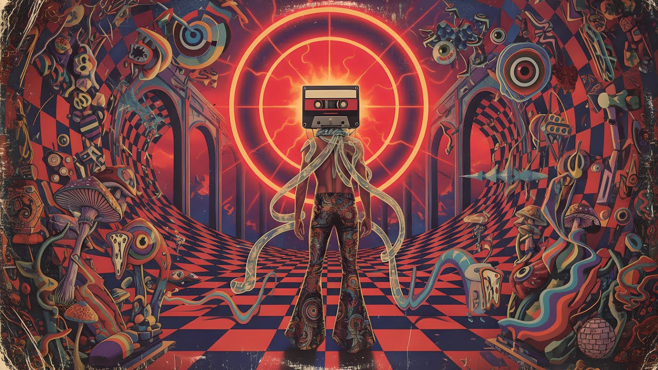 PROGRESSIVE CLASSIC ROCK DREAMSCAPE | Eccentric Visuals & Vibrant Vibes