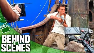 UNCHARTED: Villains, Backstabbers And Accomplices | Tom Holland, Mark Wahlberg, Antonio Banderas