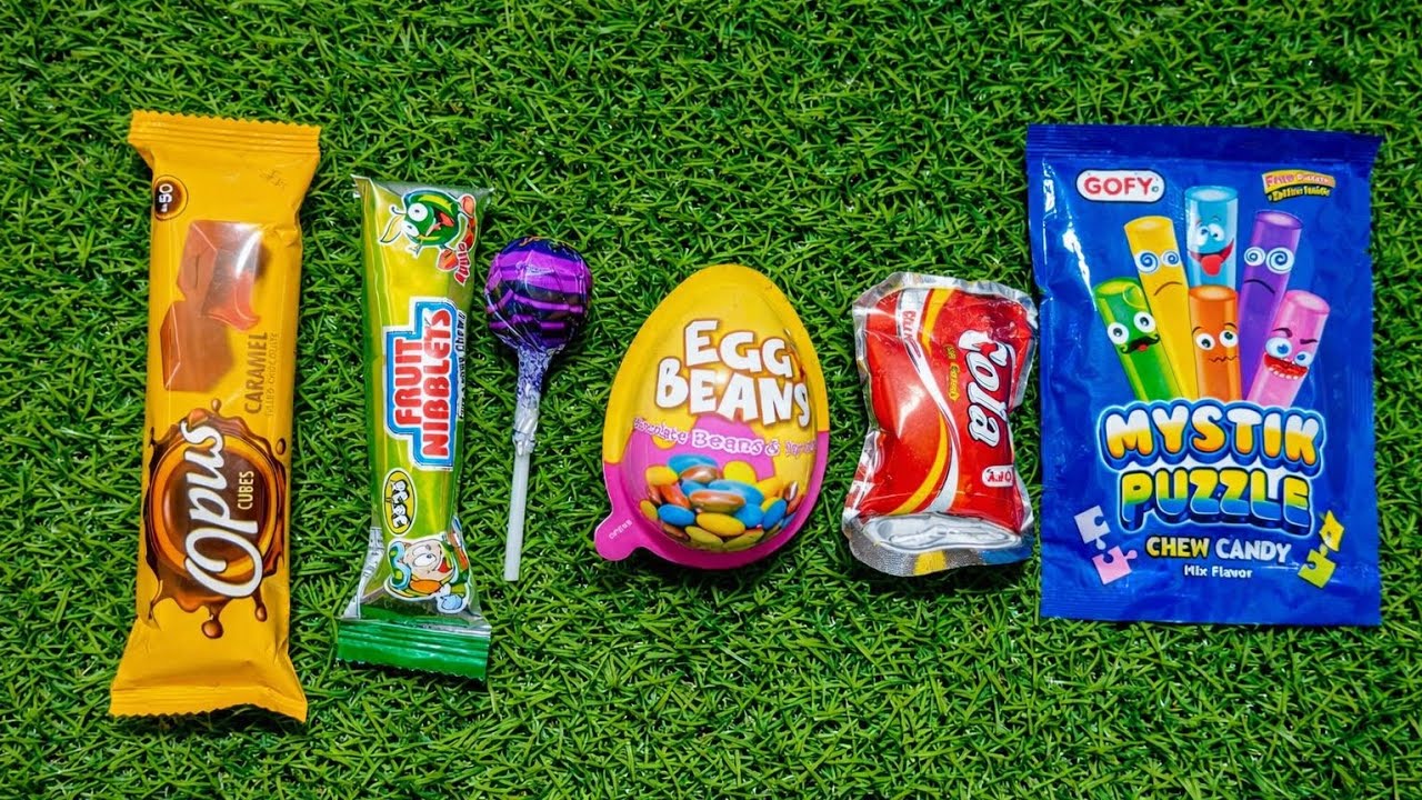 “Relaxing ASMR Opening Colorful Candies & Chocolate Eggs| Very Satisfying Sounds”