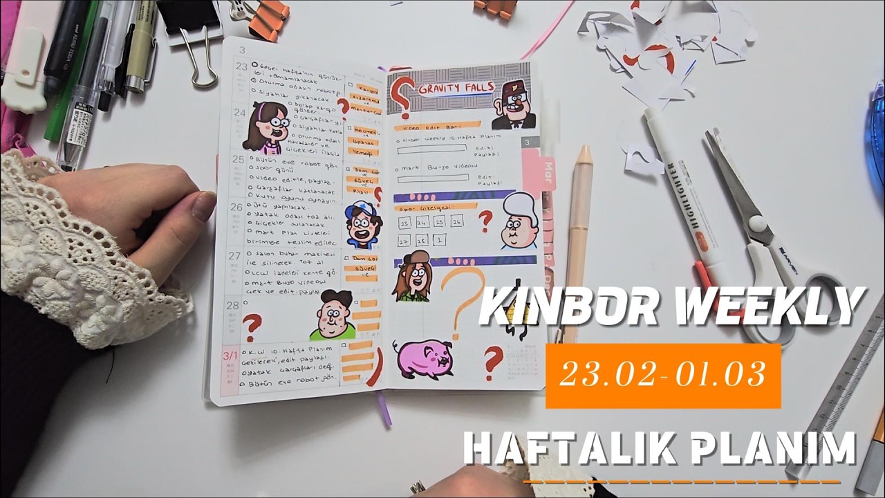 Kinbor Weekly 23.02 -01.03 2026 Haftalık Planım
