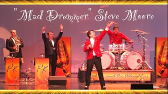 Steve Moore "The Mad Drummer" playing 2 songs with Rick K and the Allnighters