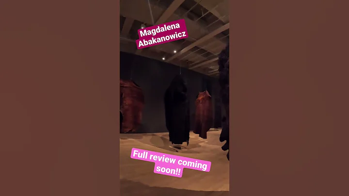 Magdalena Abakanowicz - Tate Modern #tatemodern #a...