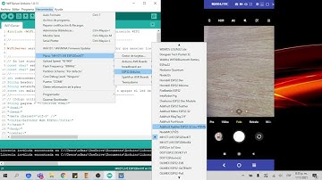 Comunicación WIFI ESP32