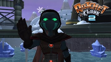 Ratchet & Clank 2: Going Commando - Unknown Thief Boss Fight 1080p