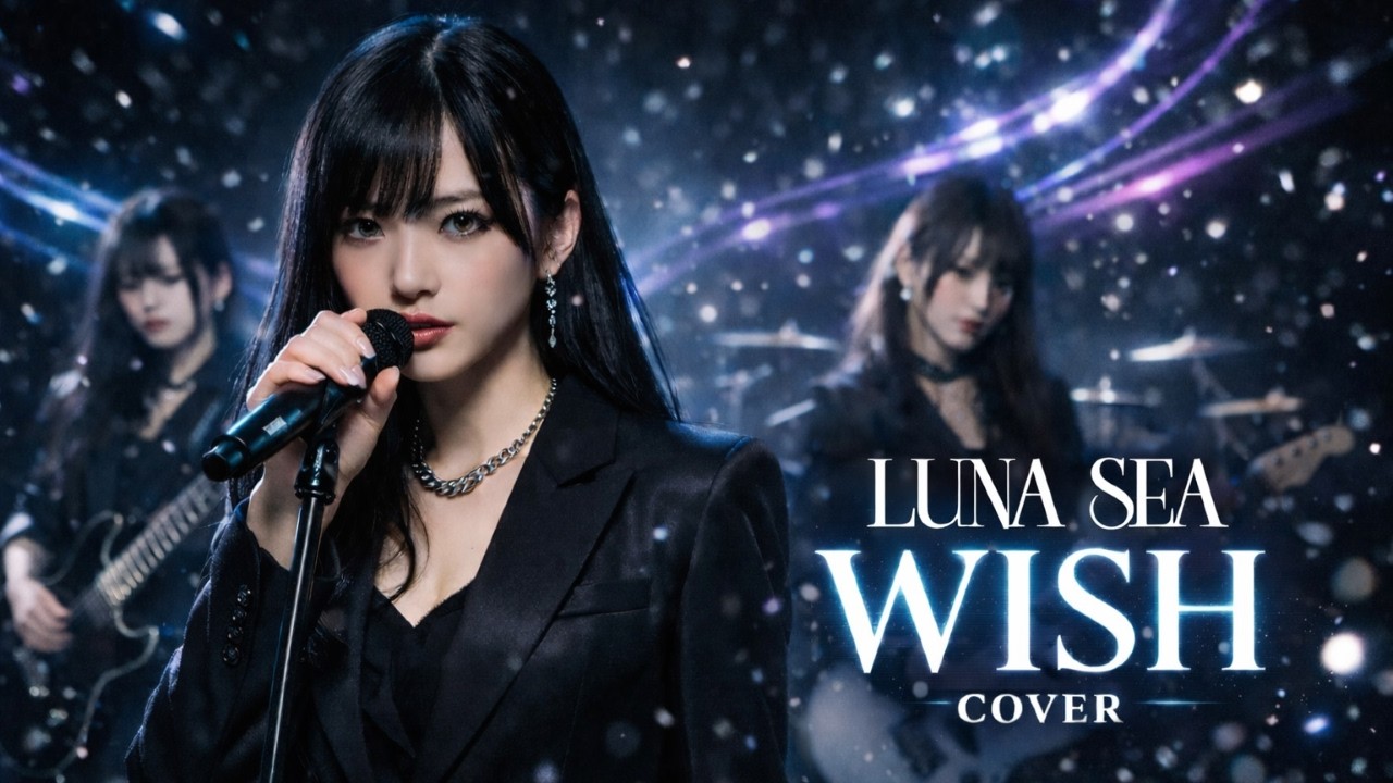 LUNA SEA『WISH』｜ロック系アイドルがカバー【AI Cover】