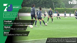 7/8 Sports. lundi 3 juin 2019