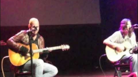 Rock for Recovery - No Excuses - Sean Danielsen & J. Loren (Acoustic)