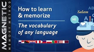 How to Memorize the Vocabulary of Any Language Using A Memory Palace