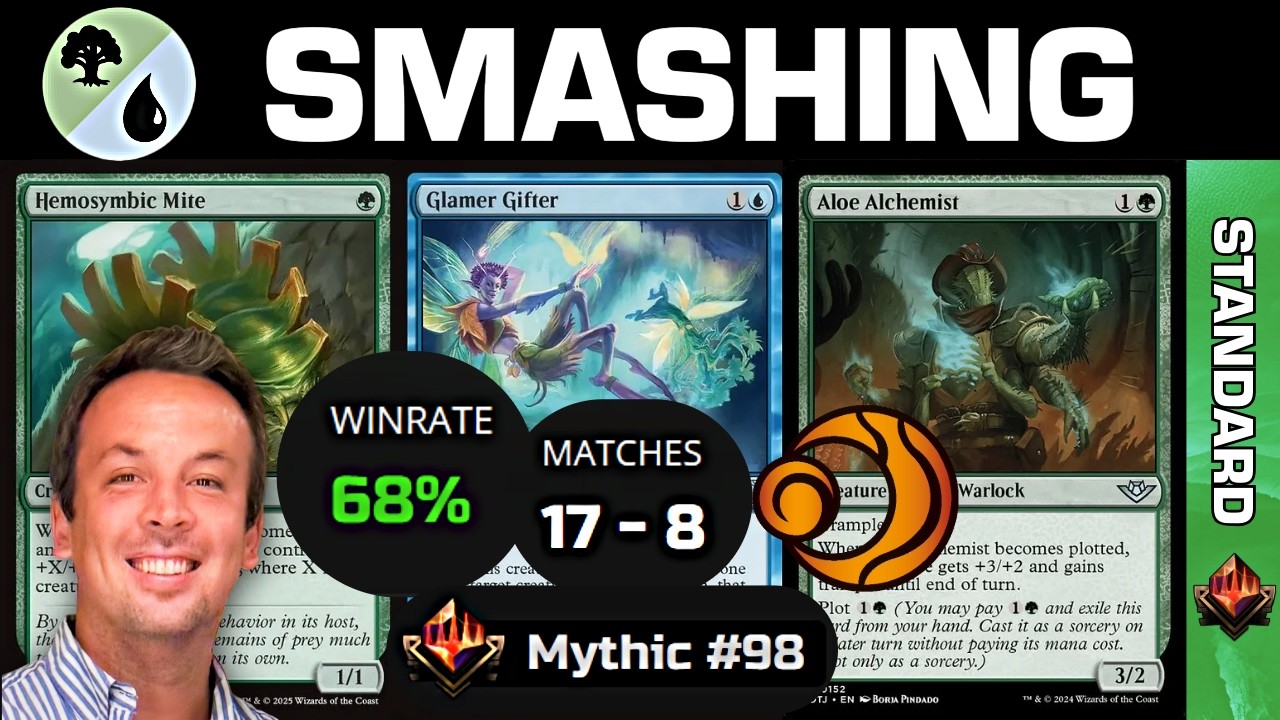 THE CRAZIEST AGGRO DECK IN LORWYN!