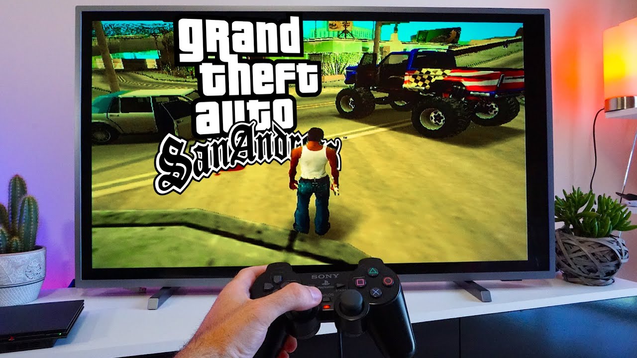 Jogo Gta Grand Theft Auto San Andreas Para Playstaion 2 em