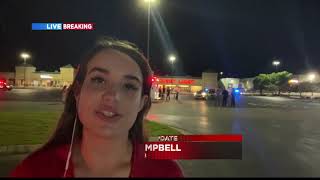 Female shot at Highland Walmart in Jonesboro- Hannah Campbell LIVE- KAIT Region 8 News