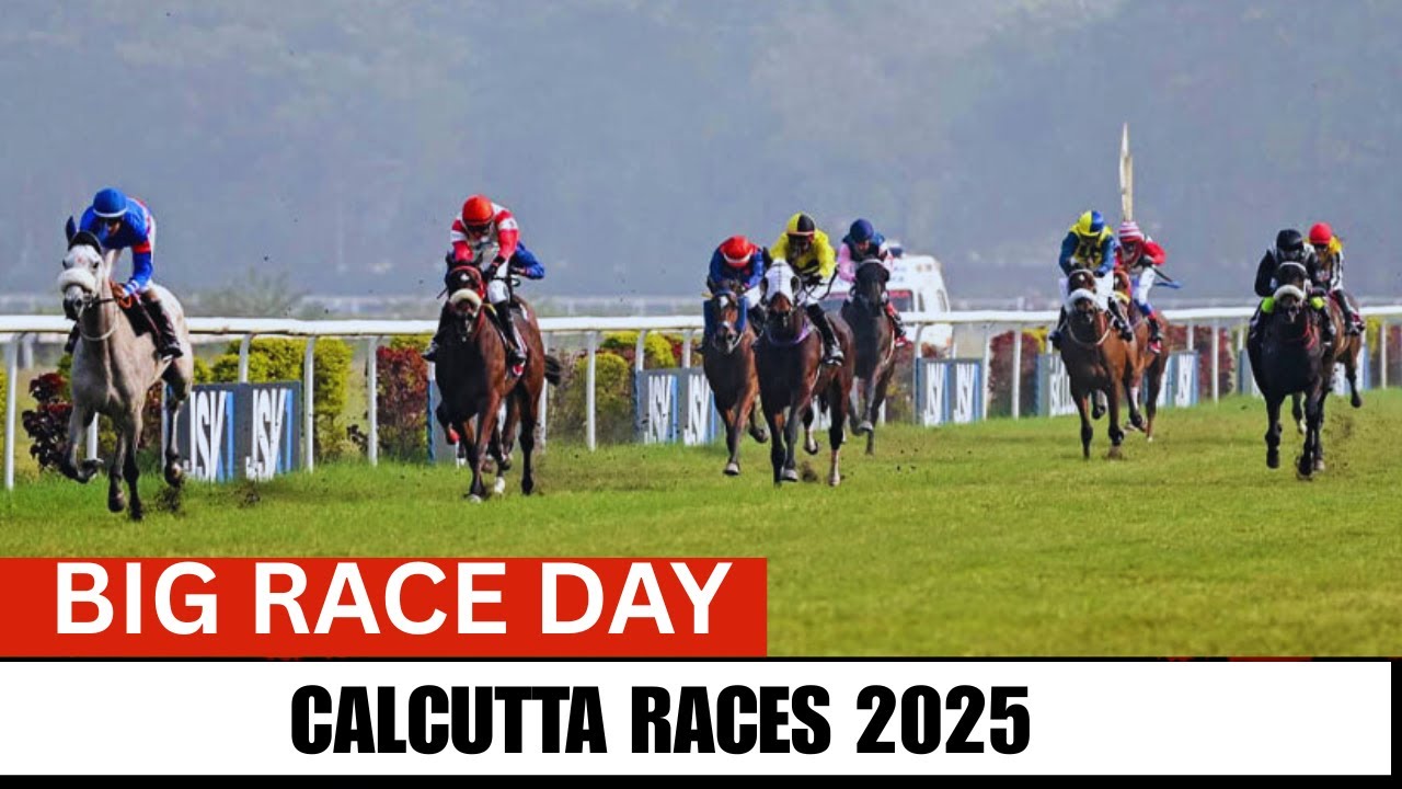 CALCUTTA RACES 2025 – AUTUMN MEETING DAY 3 | FULL RACE CARD, PRIZE MONEY