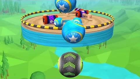 Going Balls SpeedRun Gameplay Level 966