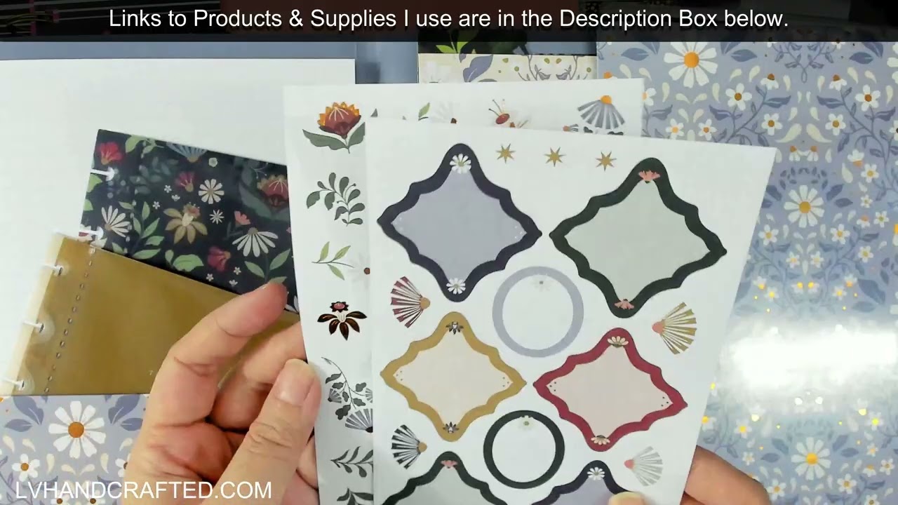 Crafty Haul : Re-Dating an Old Happy Planner