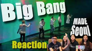 Big Bang MADE Seoul | TAGG Time Reaction