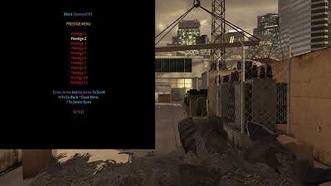 [Mw2] Black Diamond v3 CFG Menu Preview! [1.14]