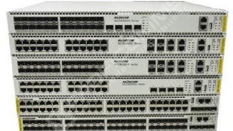 Switch Raisecom configuration