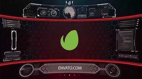 Hi-tech Video Displays | After Effects Project Files - Videohive template