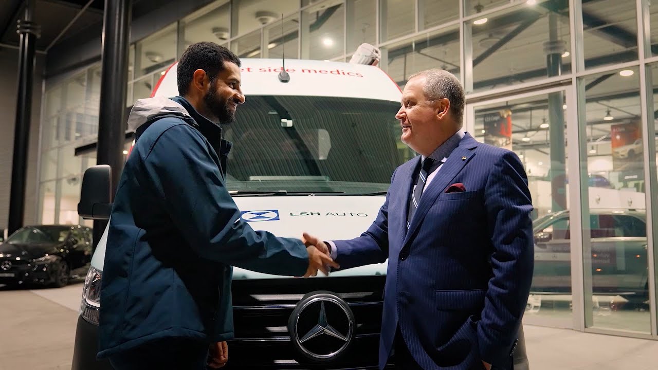 LSH Auto Australia and Street Side Medics