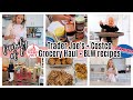 *NEW* COSTCO & TRADER JOE'S GROCERY HAUL + BABY LED WEANING COOK WITH ME TIFFANI BEASTON HOMEMAKING