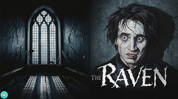 The Raven - Full Audiobook with Scrolling Text
