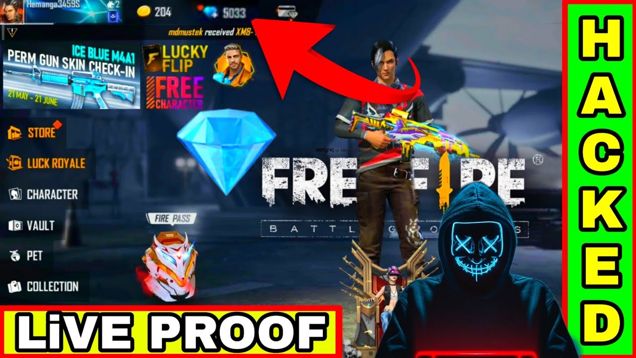 how to get 25000 diamonds in free fire in free