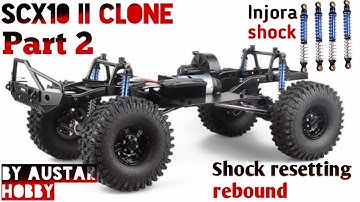 RESETTING REBOUND SCX10 II CLONE INDONESIA | BUILD TIPS | PART 2 | BY AUSTAR HOBBBY  | BY ATHARR_Z