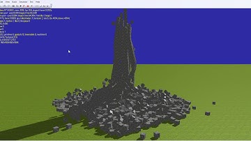 Game Engine Physics Stress Test