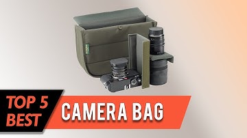 Top 5 Best Camera Bags Review in 2023