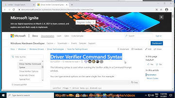 Use Driver Verifier to Fix Common Bluescreen Errors in Windows 10?