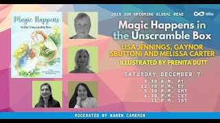 Global Read for Kids + Co: Magic Happens in the Unscramble Box