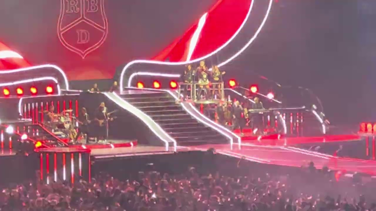 Opening + Tras de mi - RBD [Foro Sol, Cdmx]