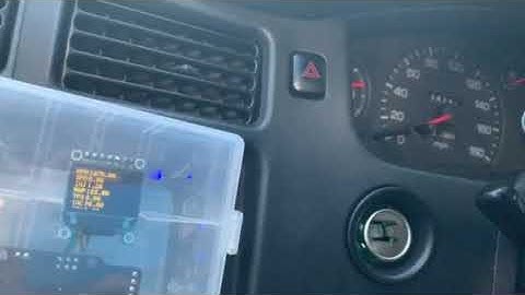 Arduino interface with Toyota Pre ODB Diagnostics. ToyOBD 1 part 2