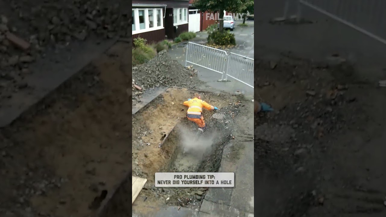 Plumbers gonna plumb 🪠🤣 