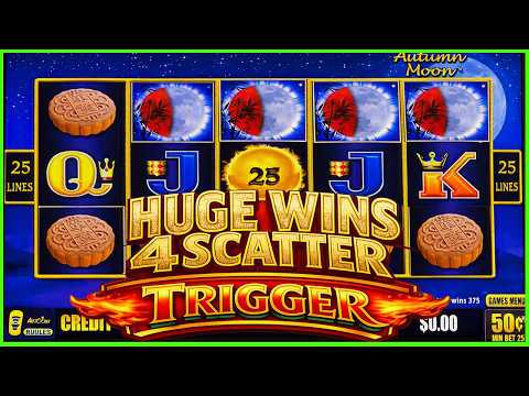 She Finally Won HUGE on 4 SCATTER Trigger on High Limit Dragon Link