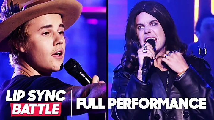 Justin Bieber Performs "Crazy Train" & "Big Girls ...