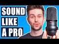 Make any mic sound expensive in obs  mic settings  filters 2023